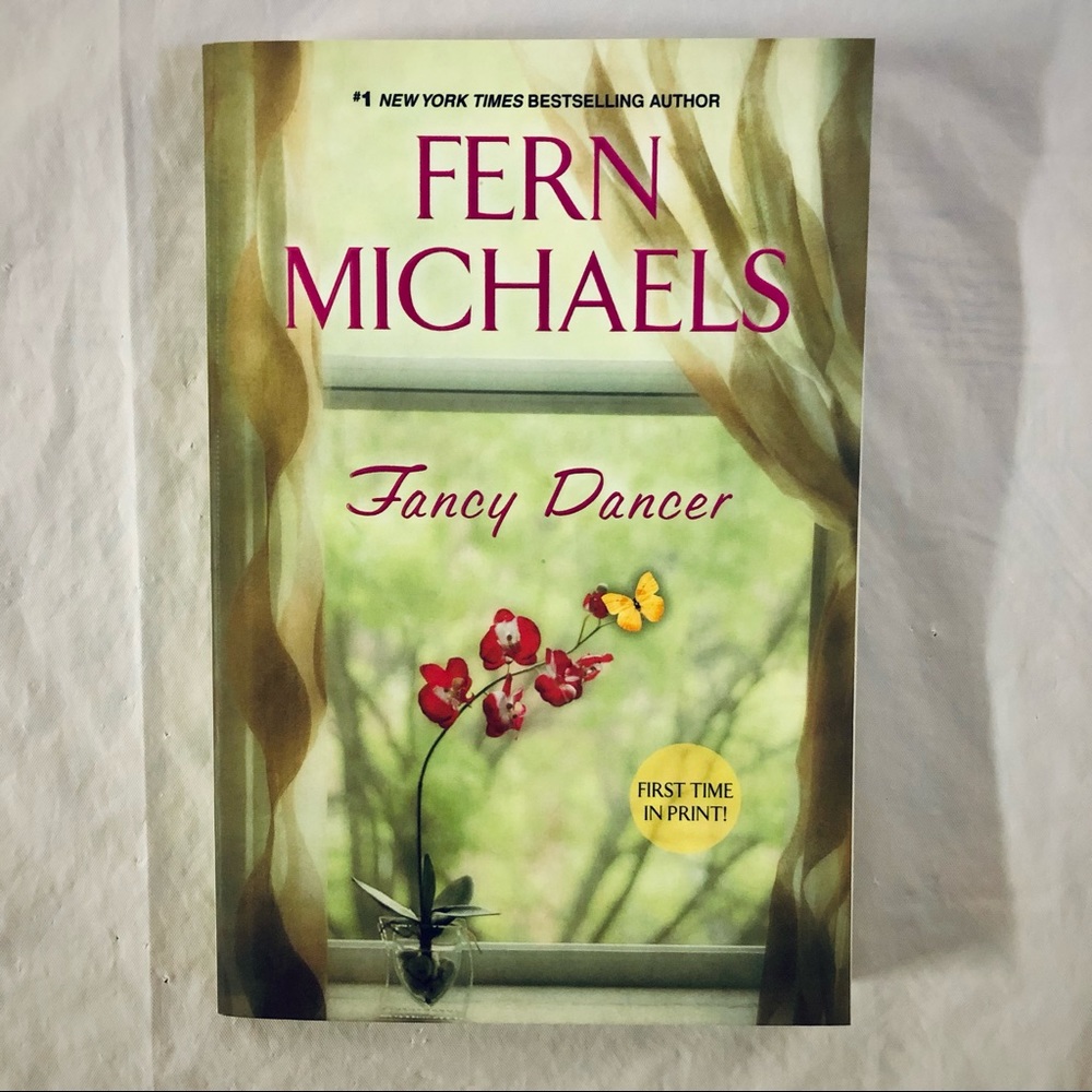 💝 Fancy Dancer by Fern Michaels, Romance Softcover Book